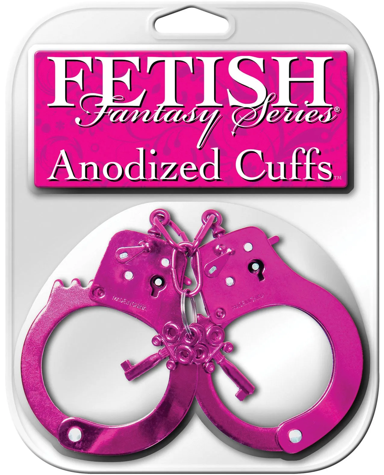 Fetish Fantasy Series Anodized Cuffs - Pink