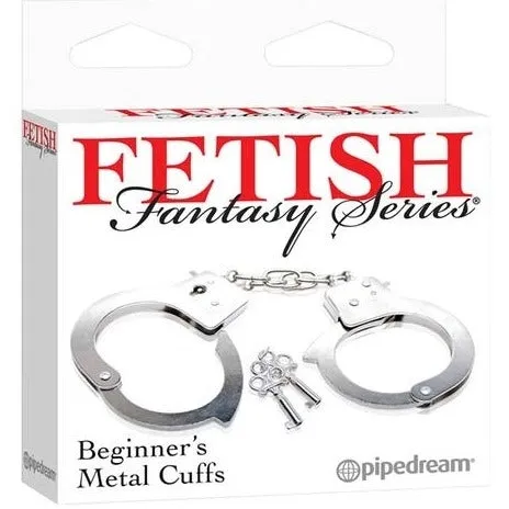 Fetish Fantasy Series Beginners Metal Cuffs