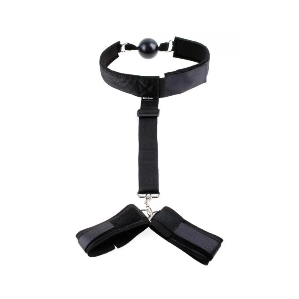 Ff Gag and Wrist Restraint