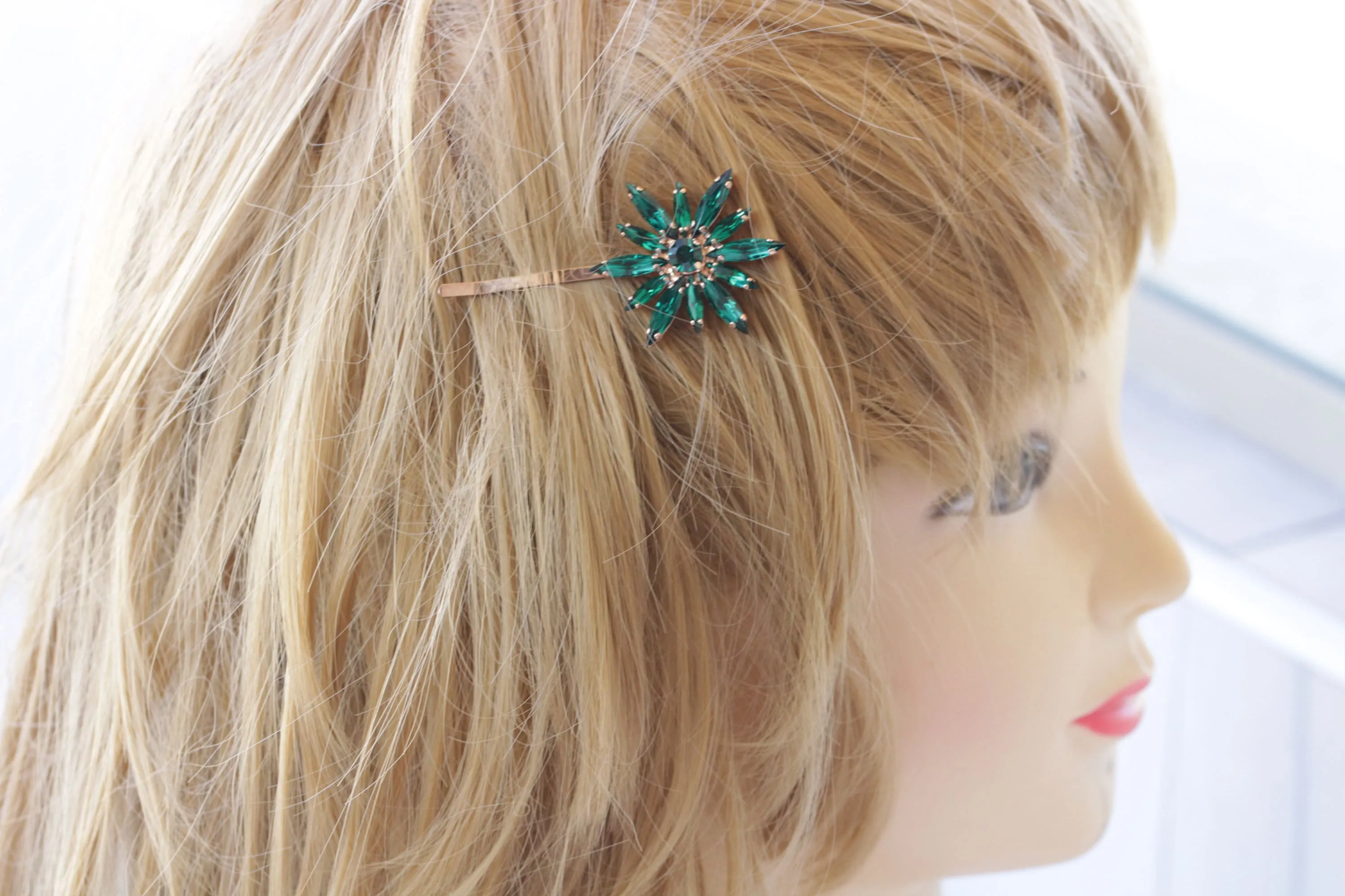 FLOWERS BOBBY PINS