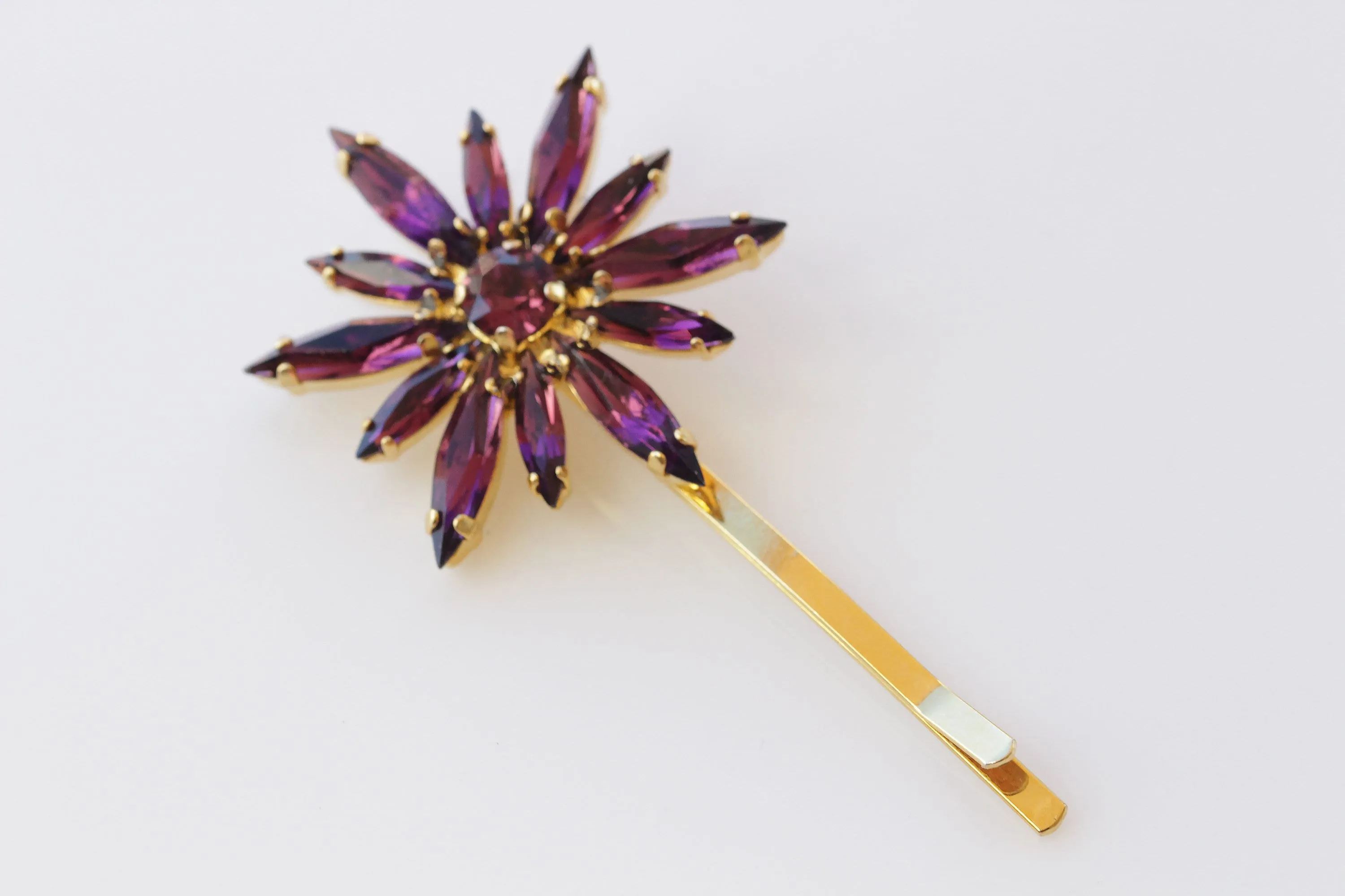 FLOWERS BOBBY PINS