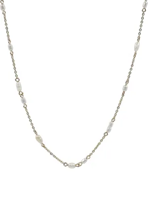 Fresh Water Pearl Necklace