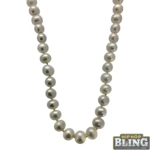 Freshwater Cultured Pearl Necklace 10MM