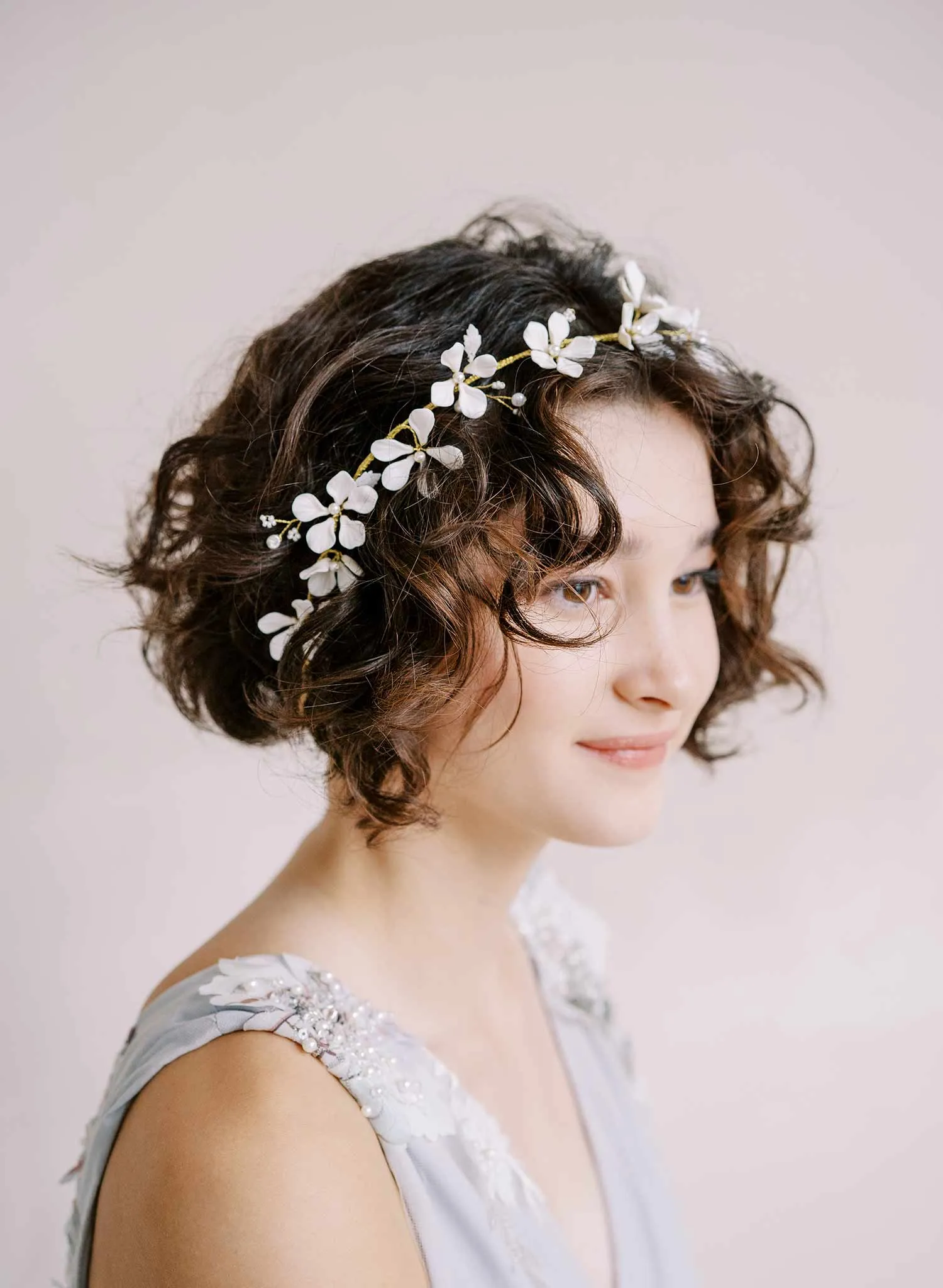 Full bloom whimsical hair vine - Style #2335