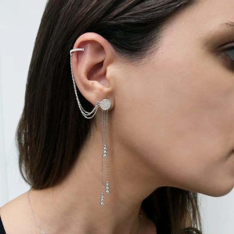 Gala Ear Cuff Right Earring