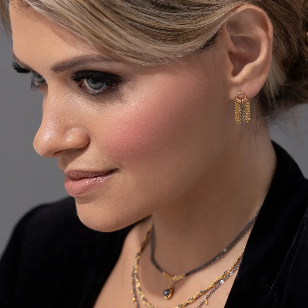 Gen Gold Earrings