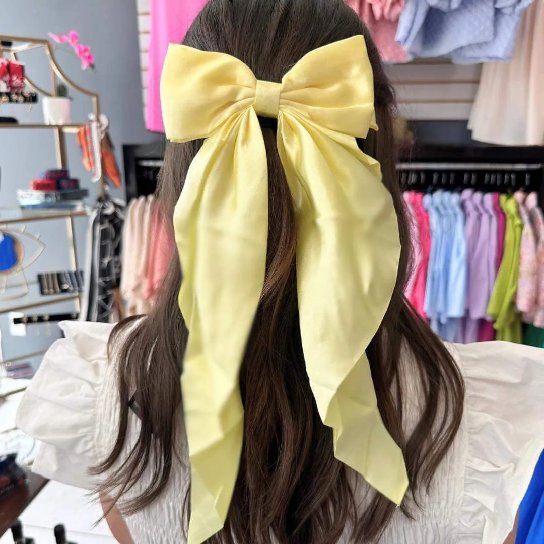 Hair Bow Ribbons