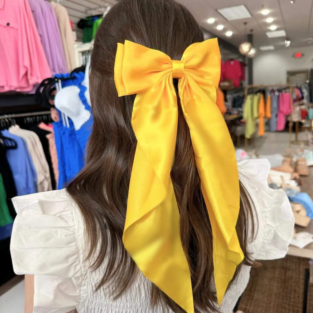 Hair Bow Ribbons