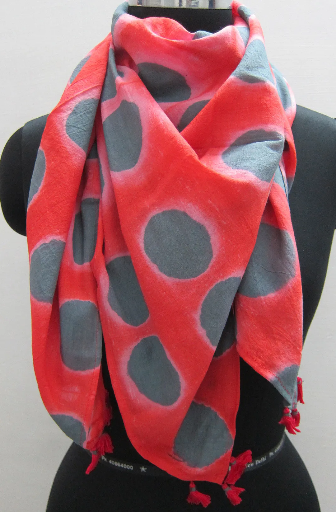 Itajime Scarves