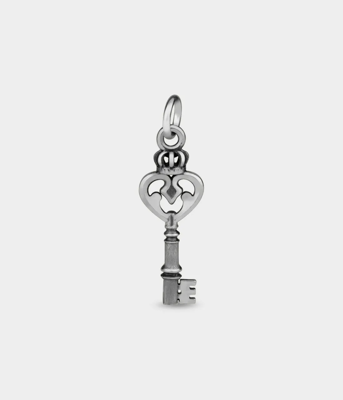 Key Charm / Sterling Silver / no stones