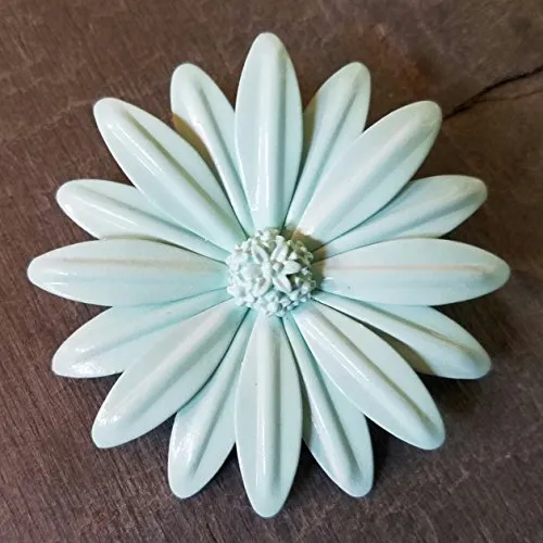 Large Seafoam Green Brooch