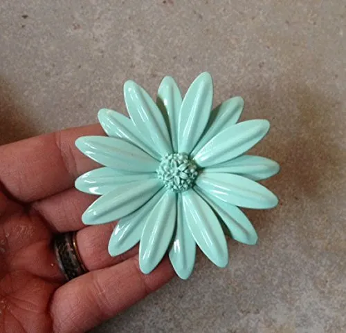 Large Seafoam Green Brooch