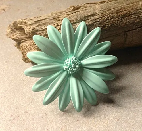 Large Seafoam Green Brooch