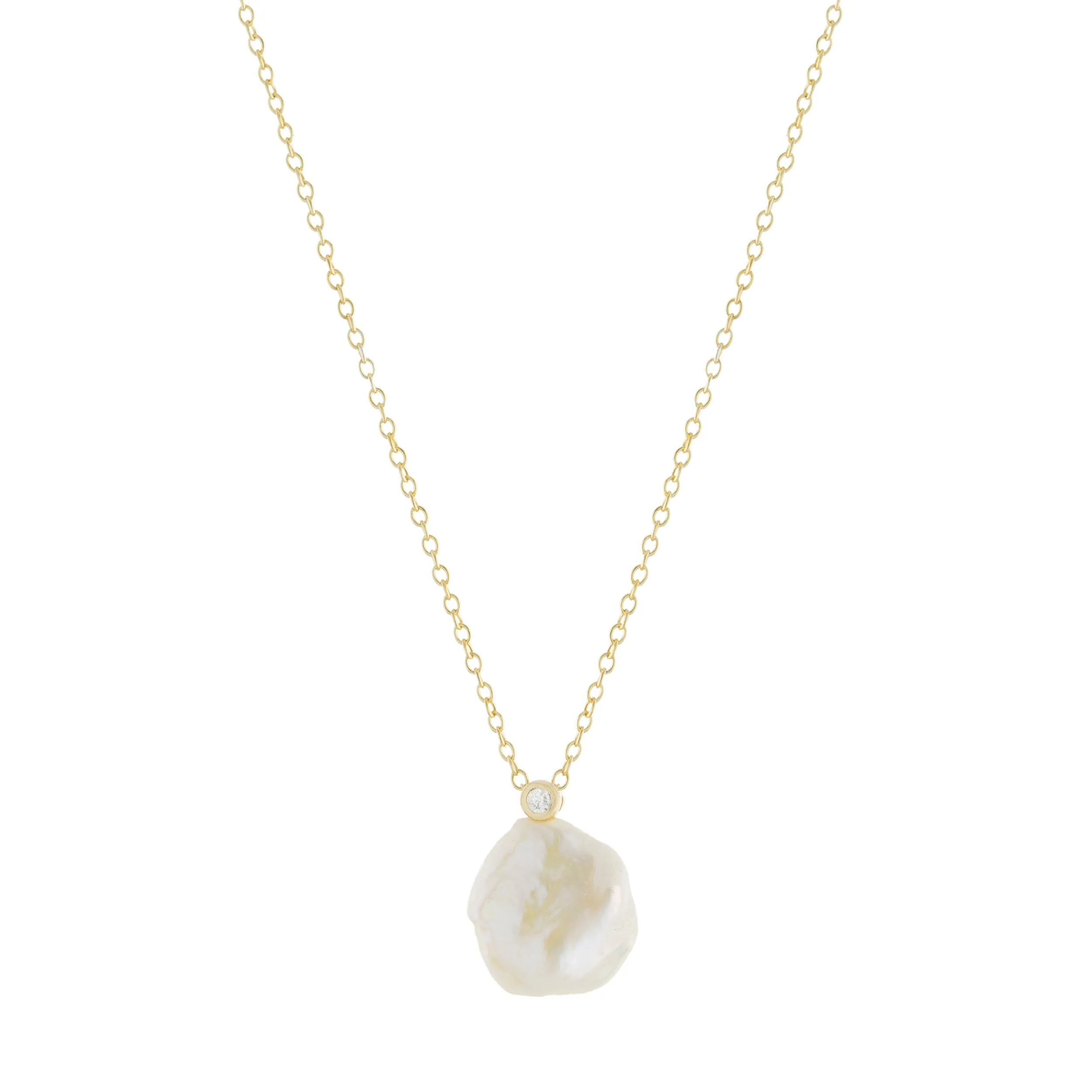 Lexa Pearl Necklace