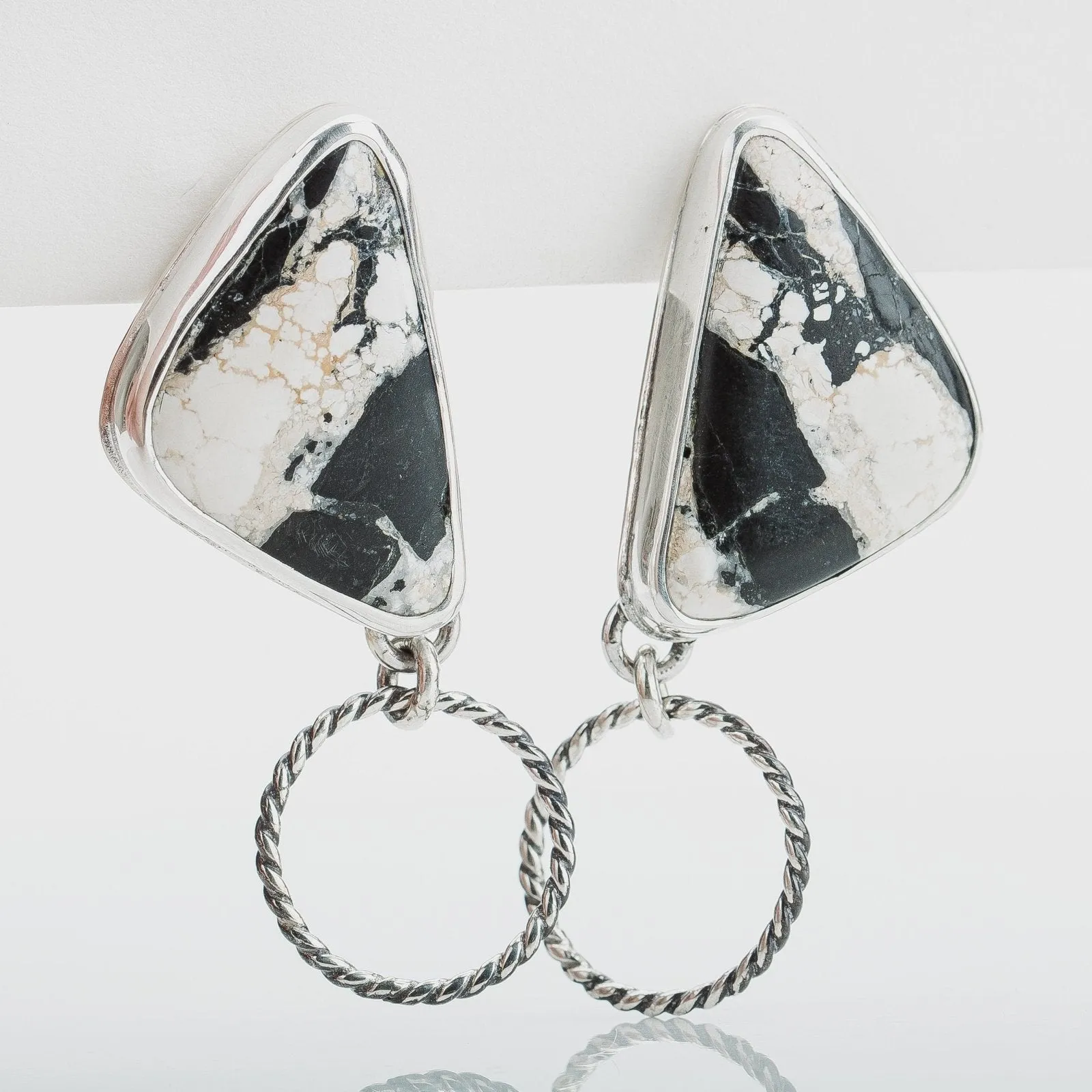 Lilah Earrings | White Buffalo