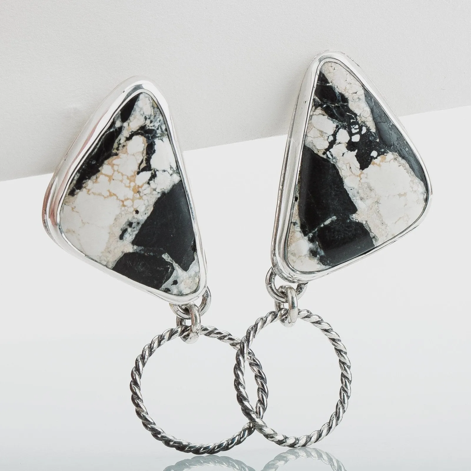 Lilah Earrings | White Buffalo