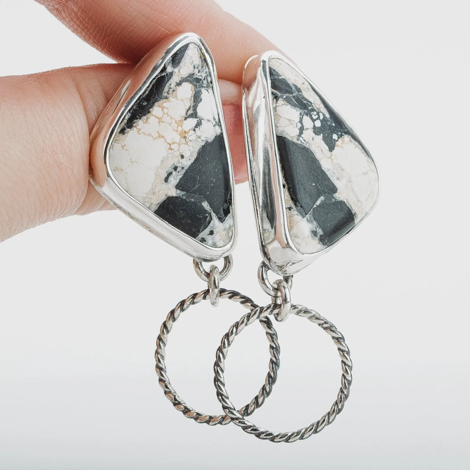 Lilah Earrings | White Buffalo