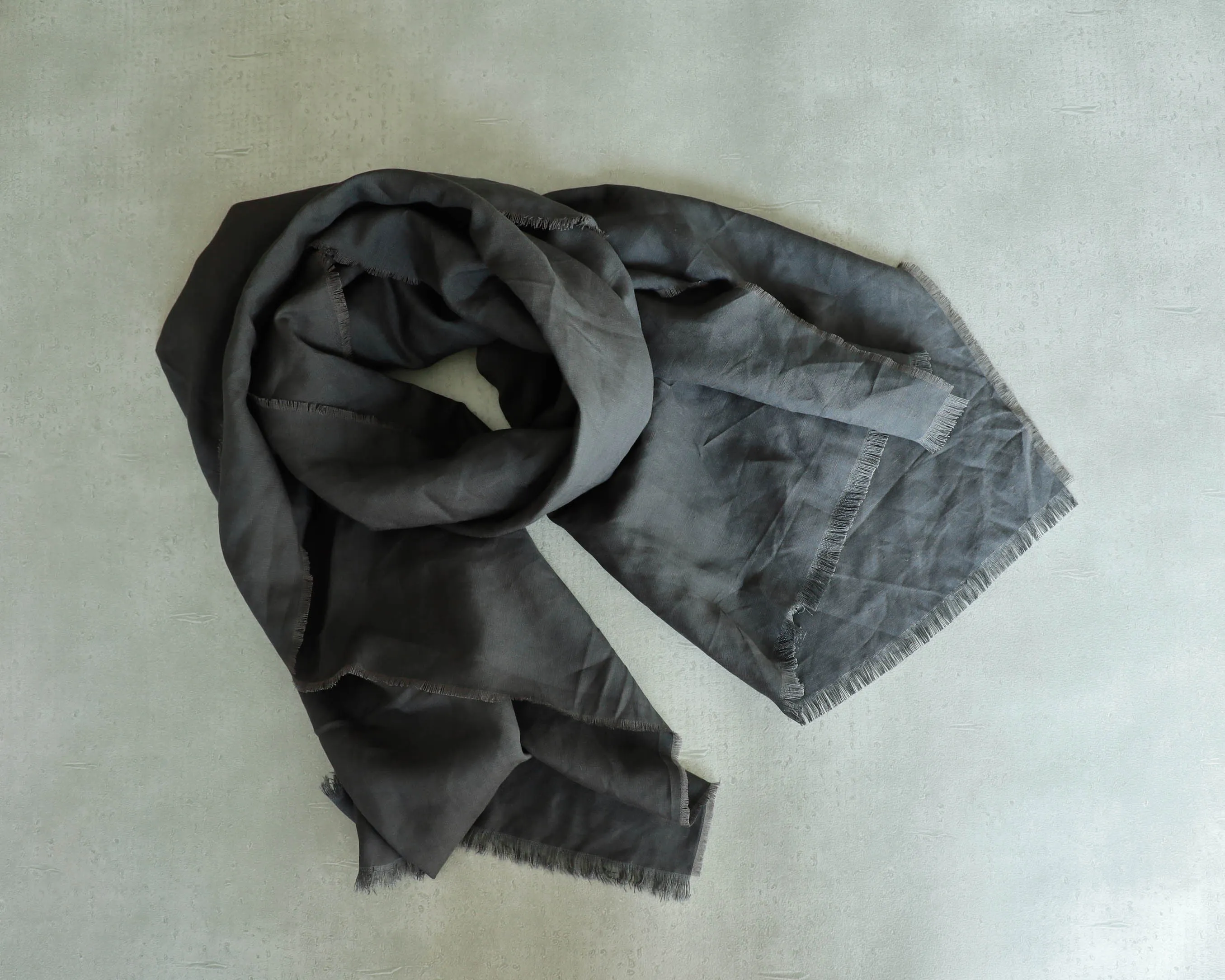 <A03CG> LINEN/RAYON  Scarf