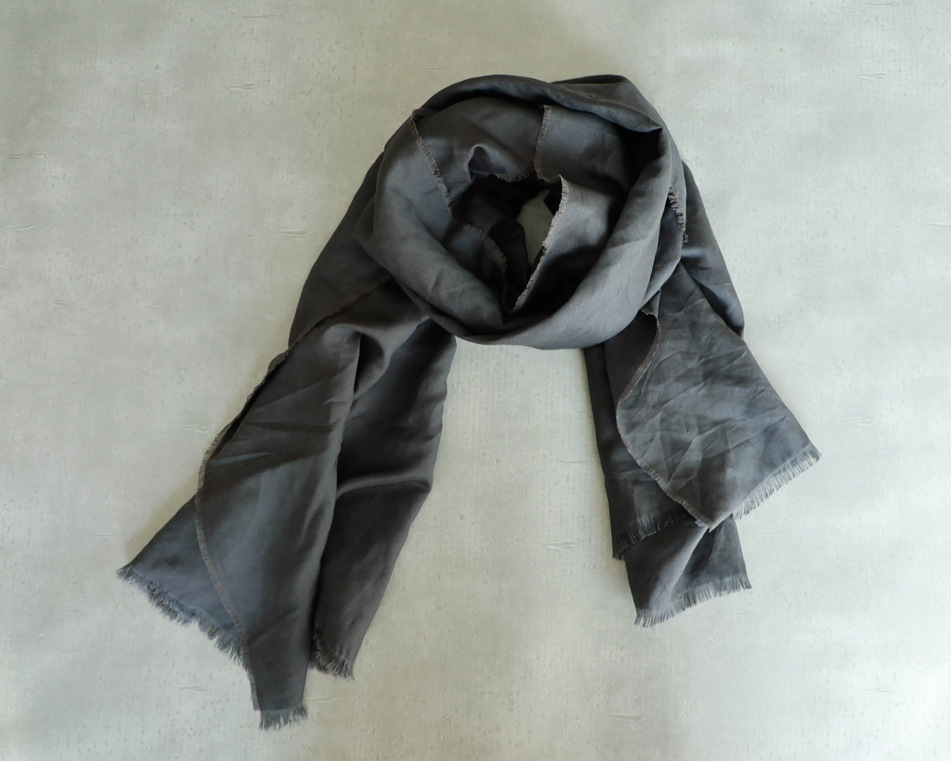 <A03CG> LINEN/RAYON  Scarf