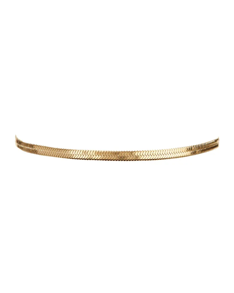 Luv AJ - The Mercer Anklet in Gold