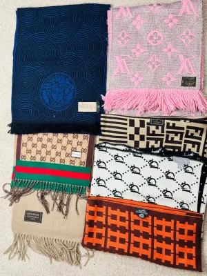 Luxury Scarves 25 PCs