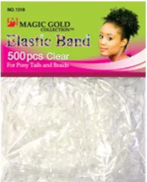 Magic Gold Elastic Band 500pc