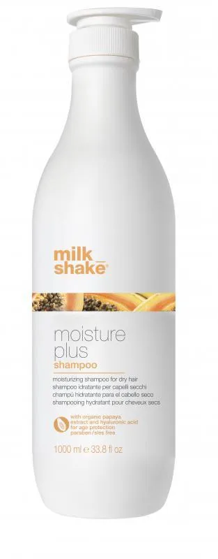 milk_shake moisture plus shampoo