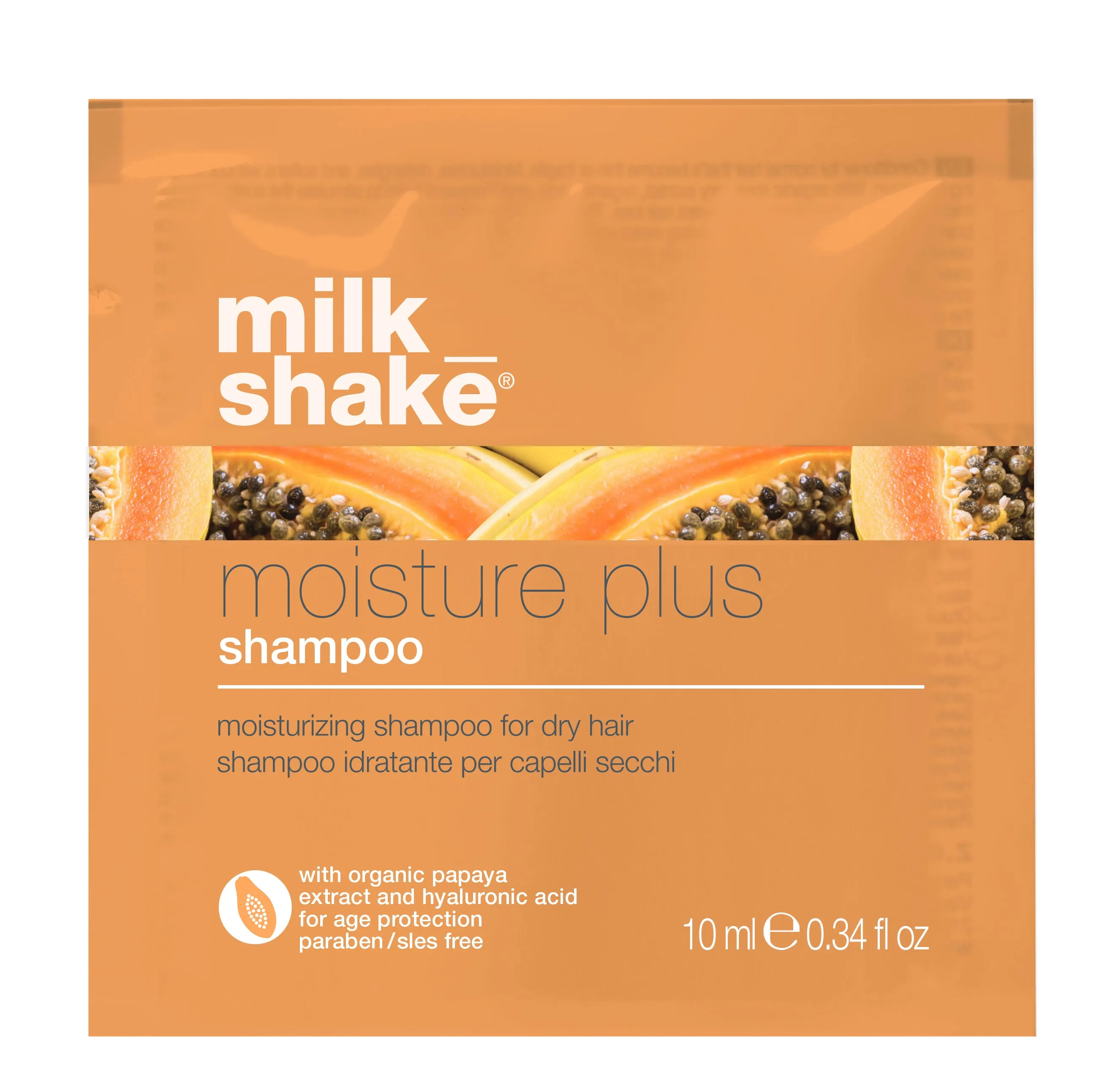 milk_shake moisture plus shampoo