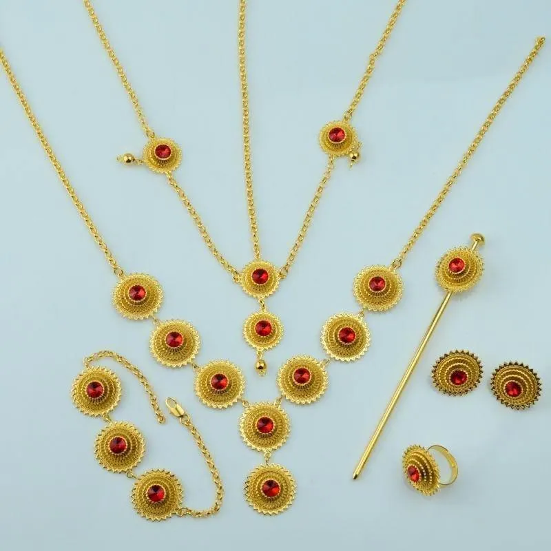 Mini Torta ቶርታ set Habesha Jewellery