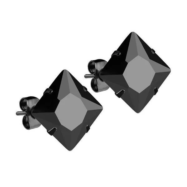 Mister Square Stud Earrings