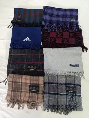 Mix Branded Scarves  -18PC