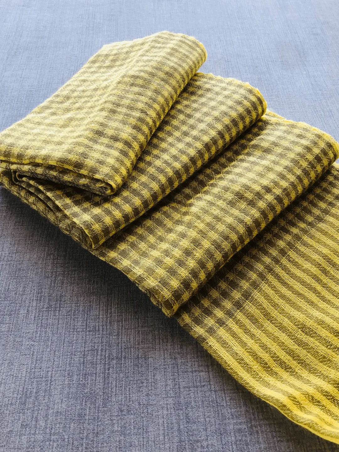 Mustard Wool Scarf