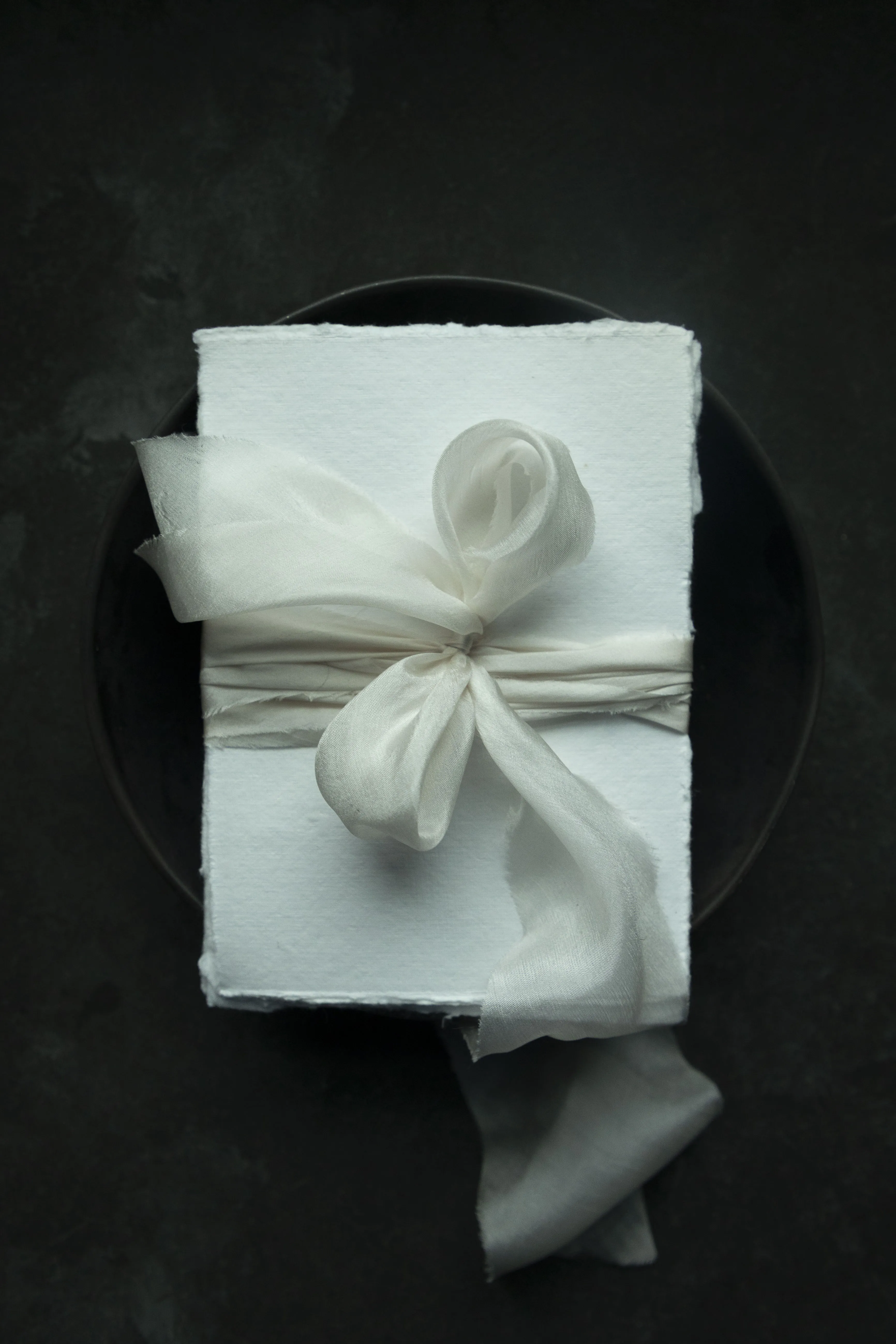 Natural White {Ethereal} Silk Ribbon