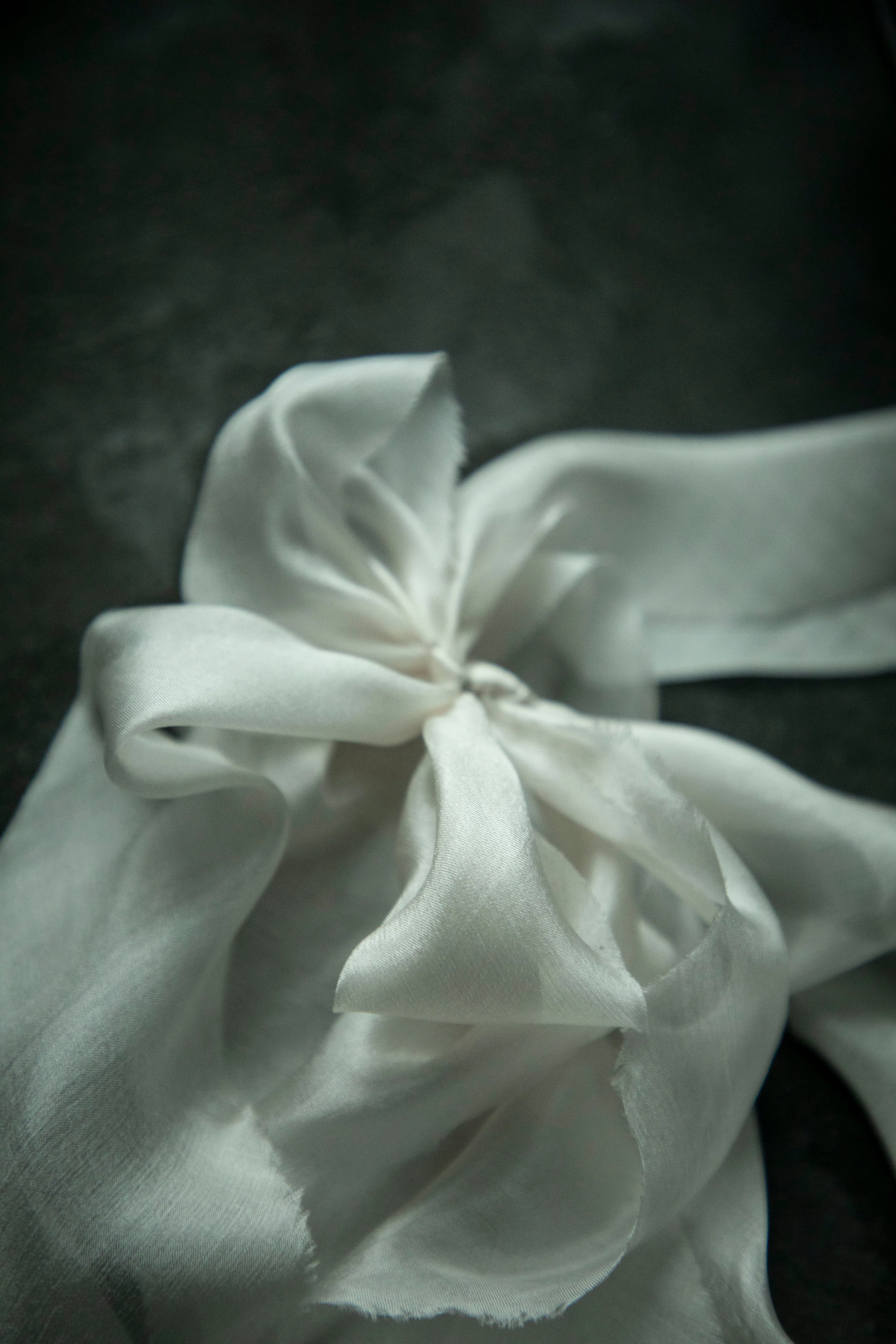 Natural White {Ethereal} Silk Ribbon