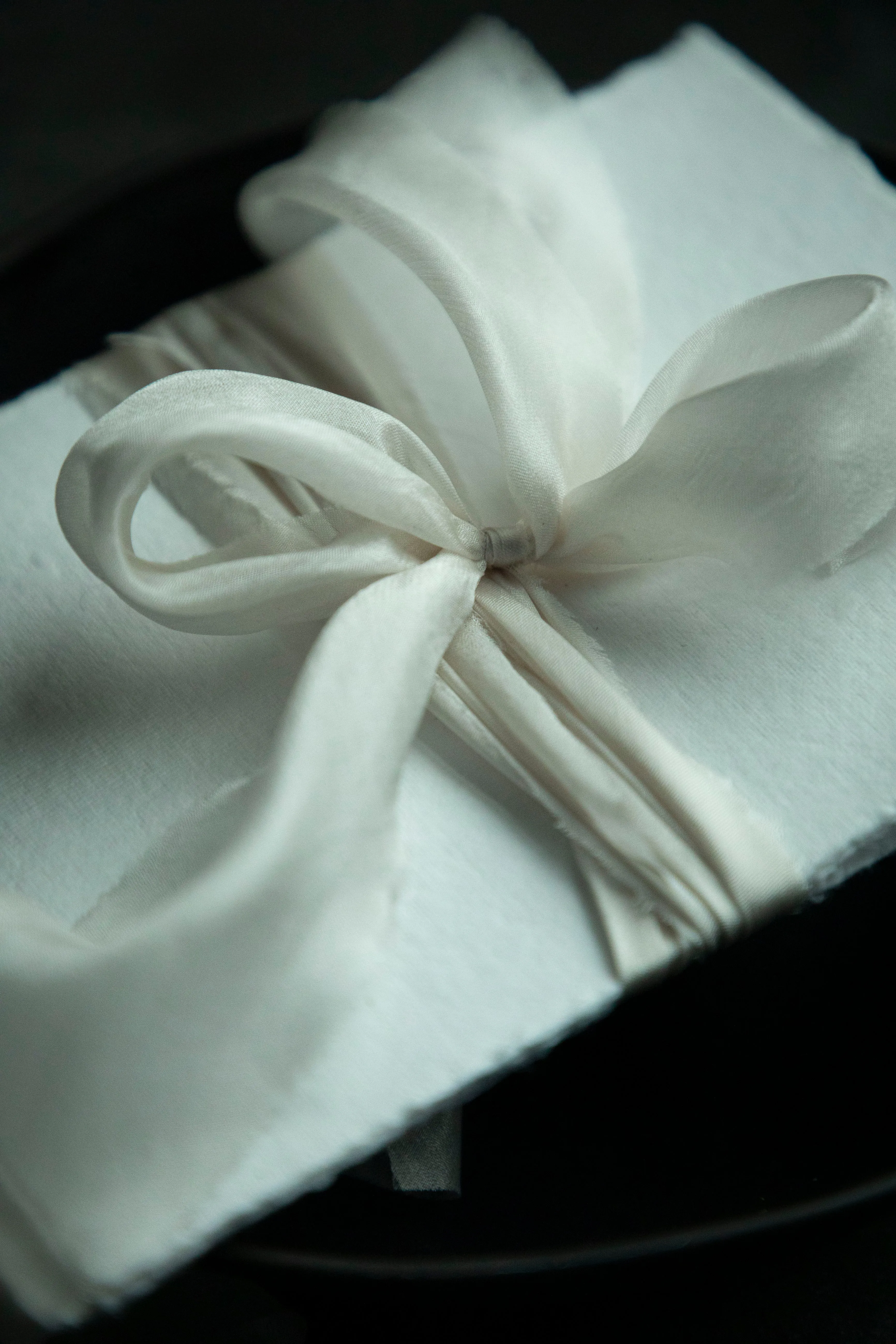 Natural White {Ethereal} Silk Ribbon