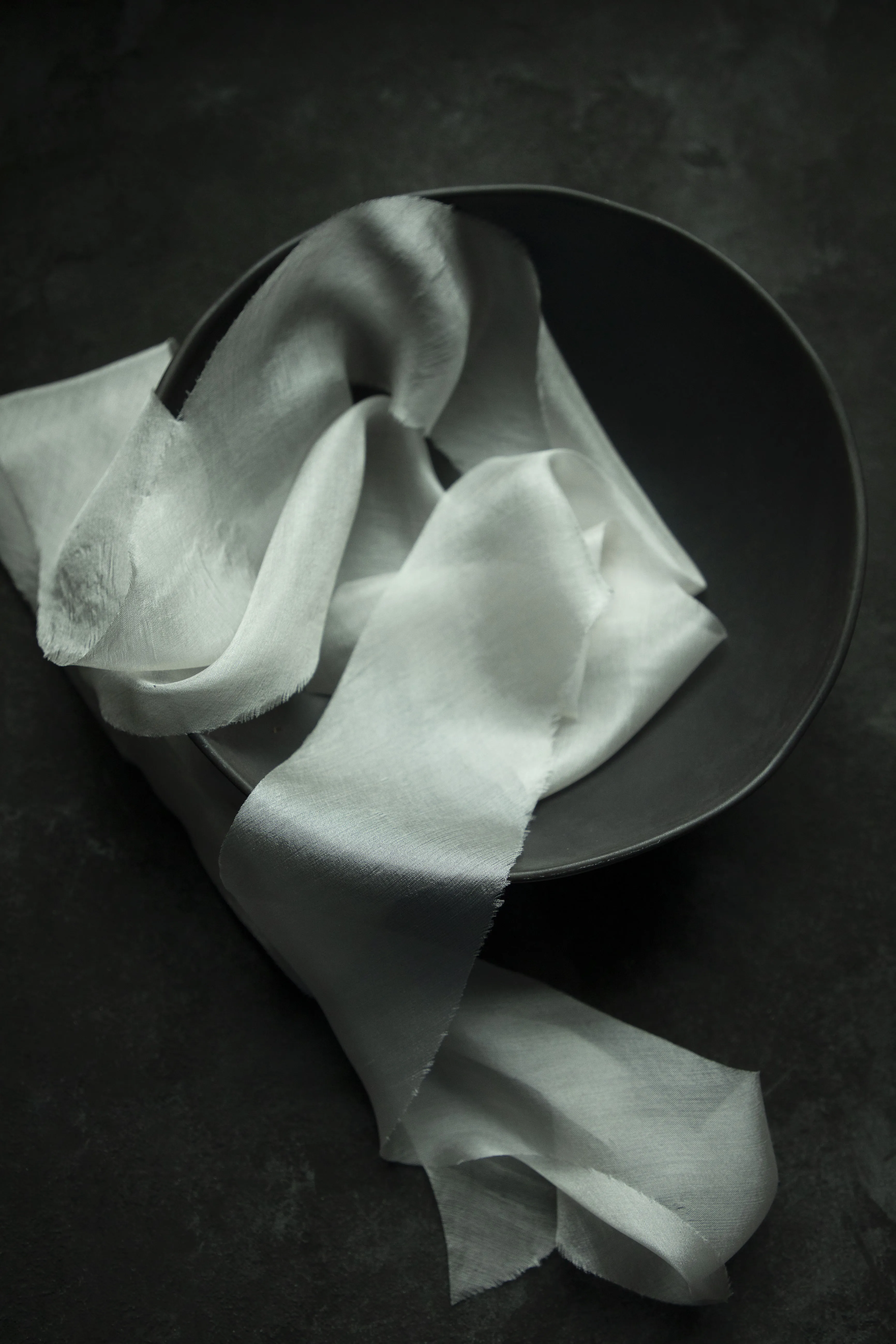 Natural White {Ethereal} Silk Ribbon