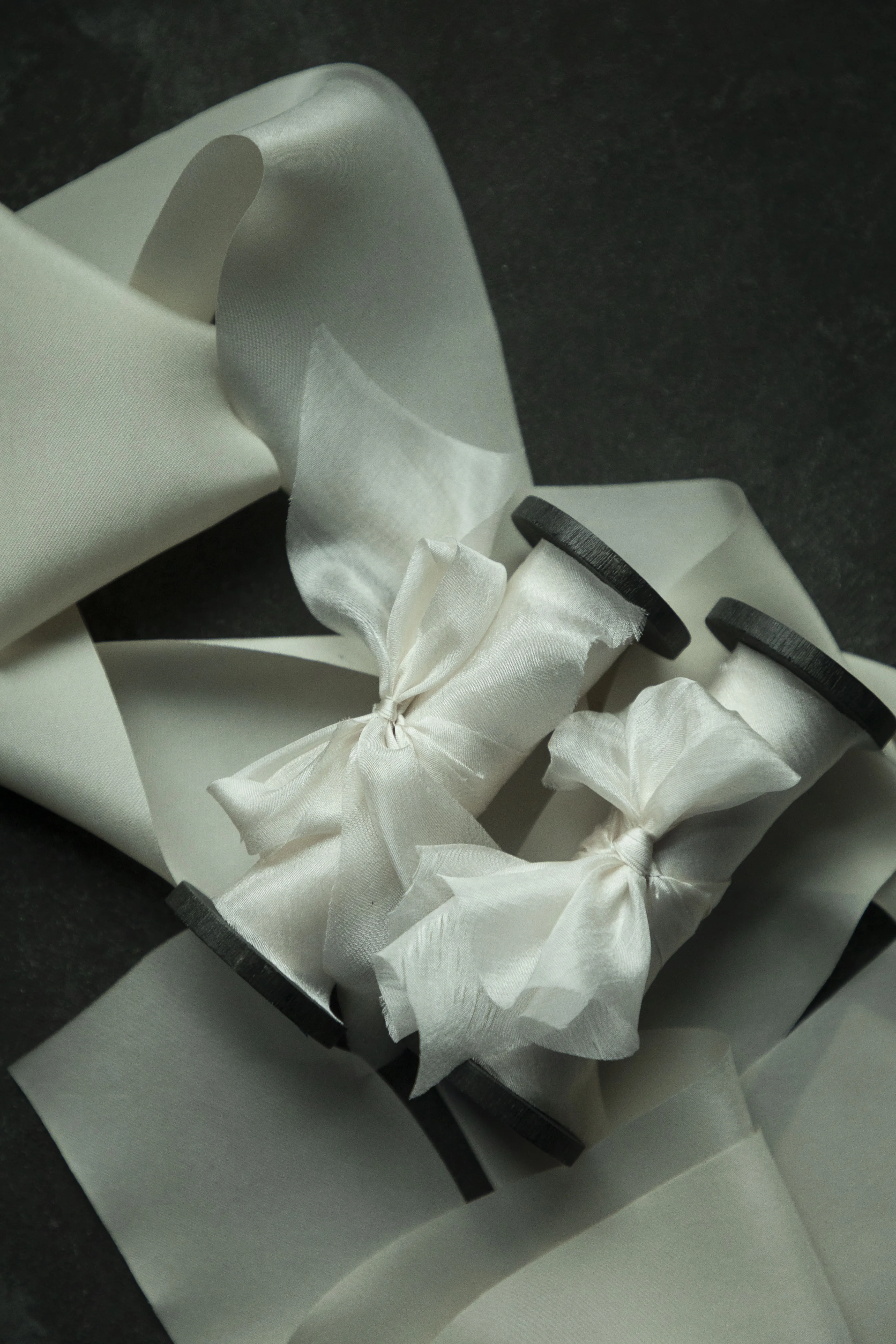 Natural White {Ethereal} Silk Ribbon