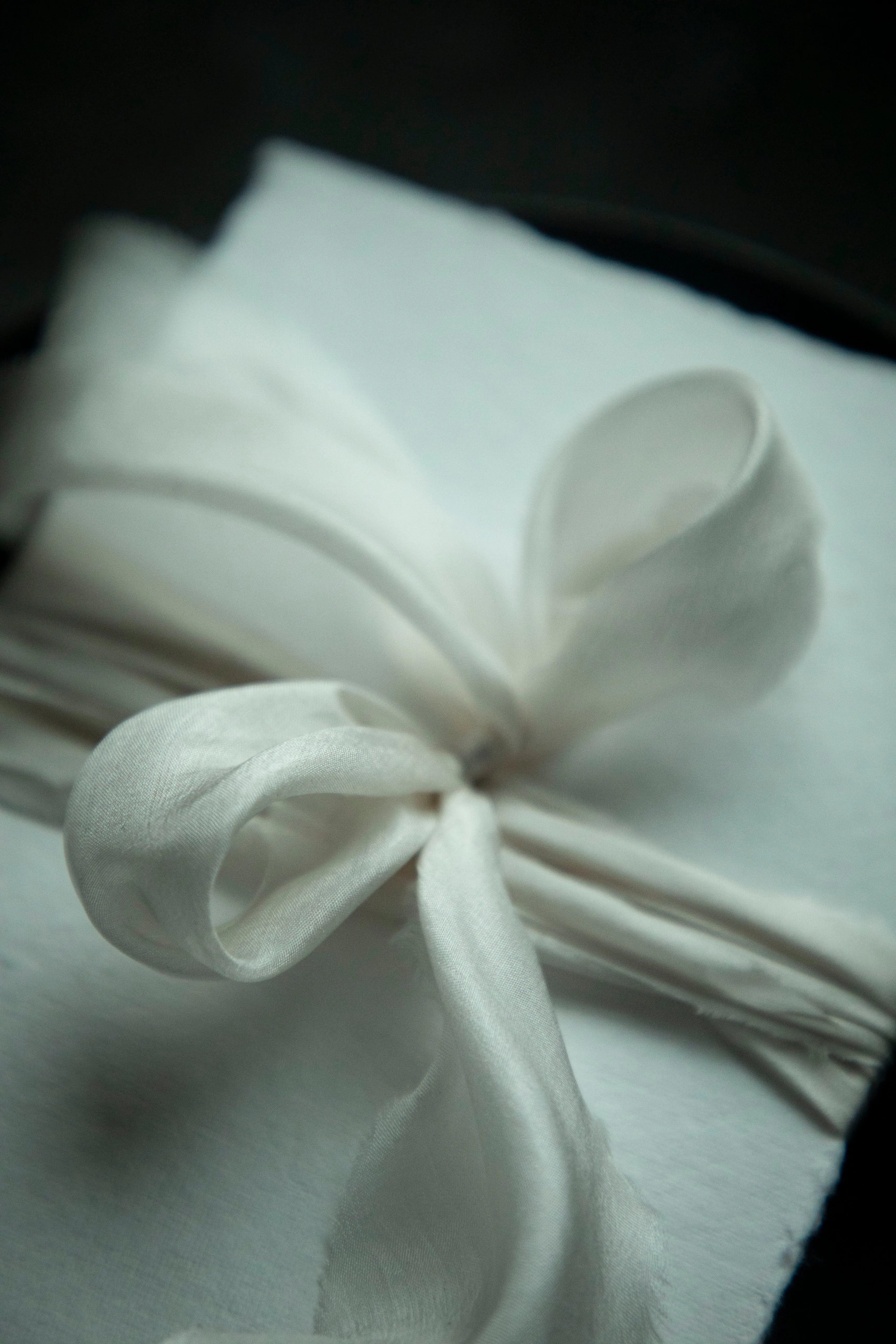 Natural White {Ethereal} Silk Ribbon