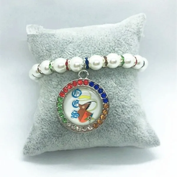 OES Bracelet - Colorful Rhinestones