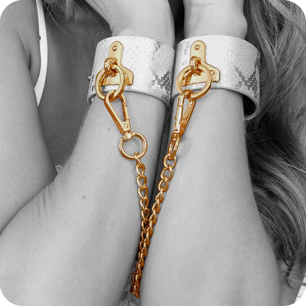 Ouch! Florence Collection Hand Cuffs