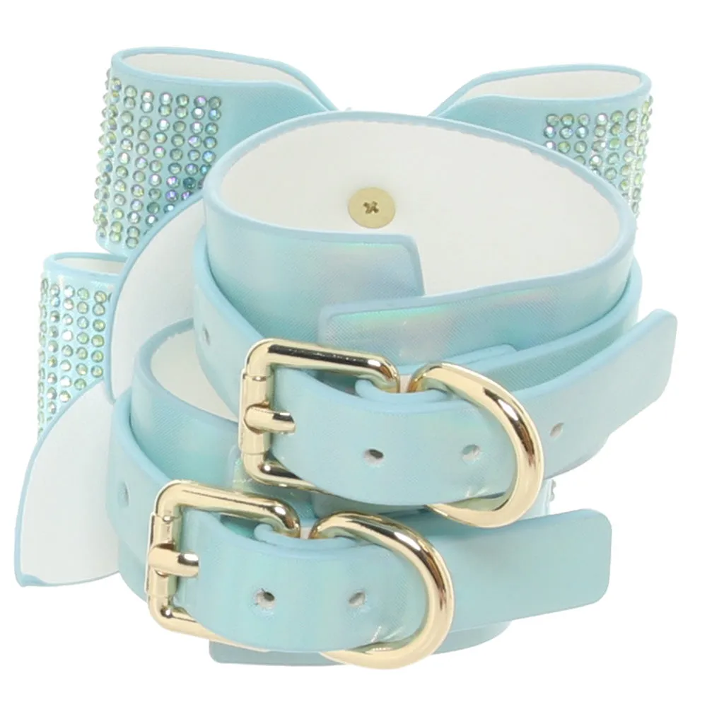 Ouch! Paris Collection Hand Cuffs in Blue