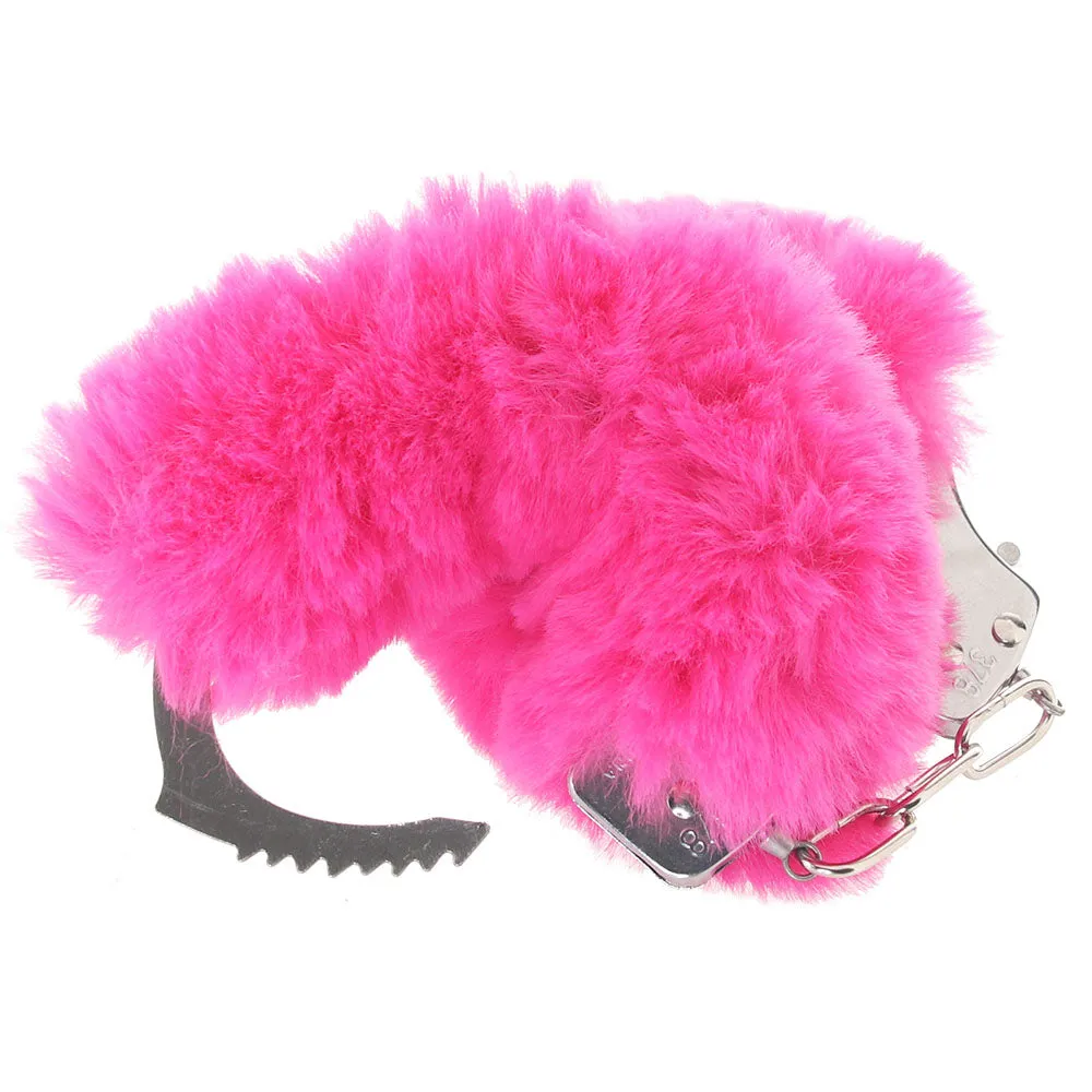 PinkCherry Premium Fluffy Cuffs