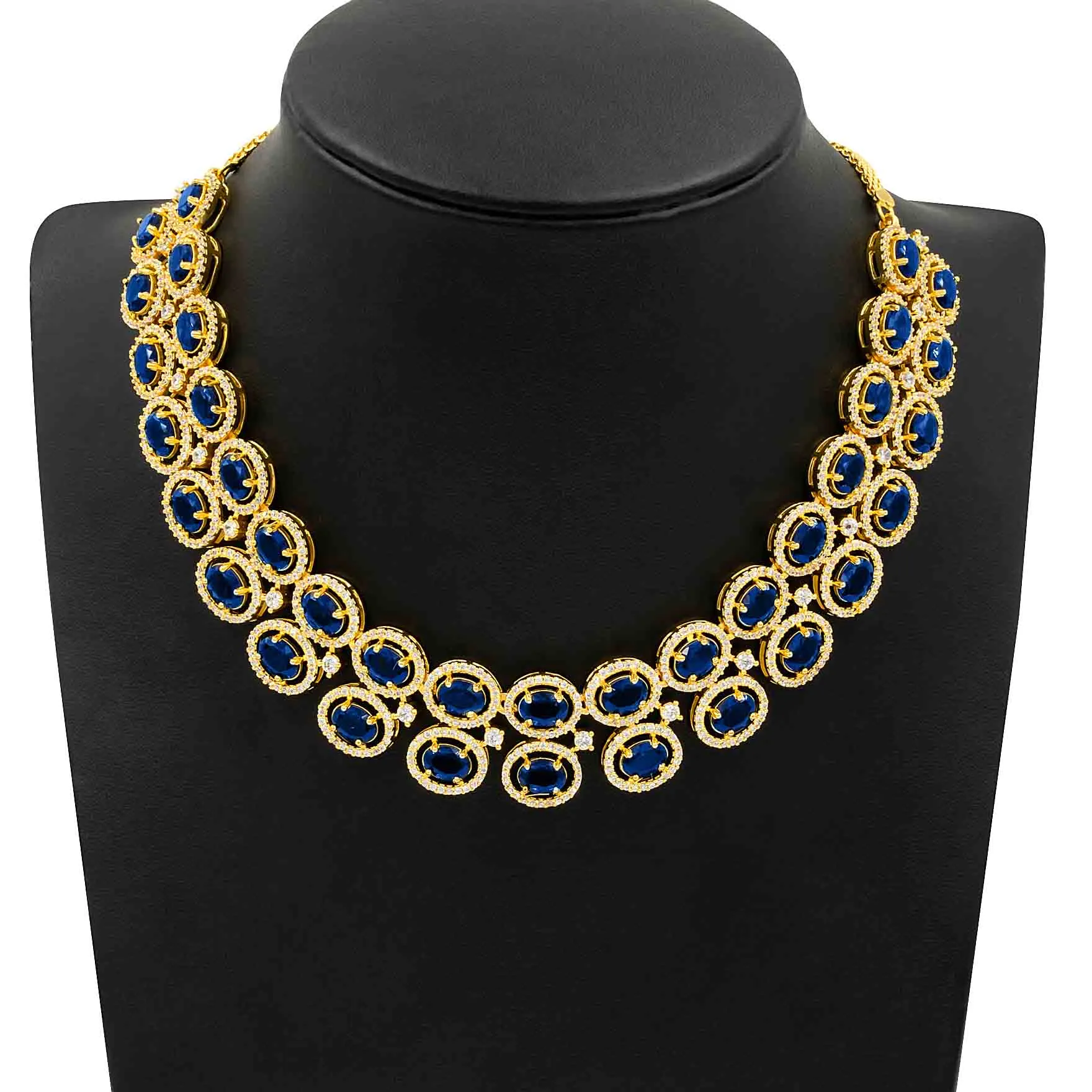 Premium Necklace PMSNS8WBL-0011, PMSHST16WBL-082