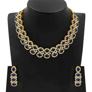 Premium Necklace PMSNS8WBL-0011, PMSHST16WBL-082