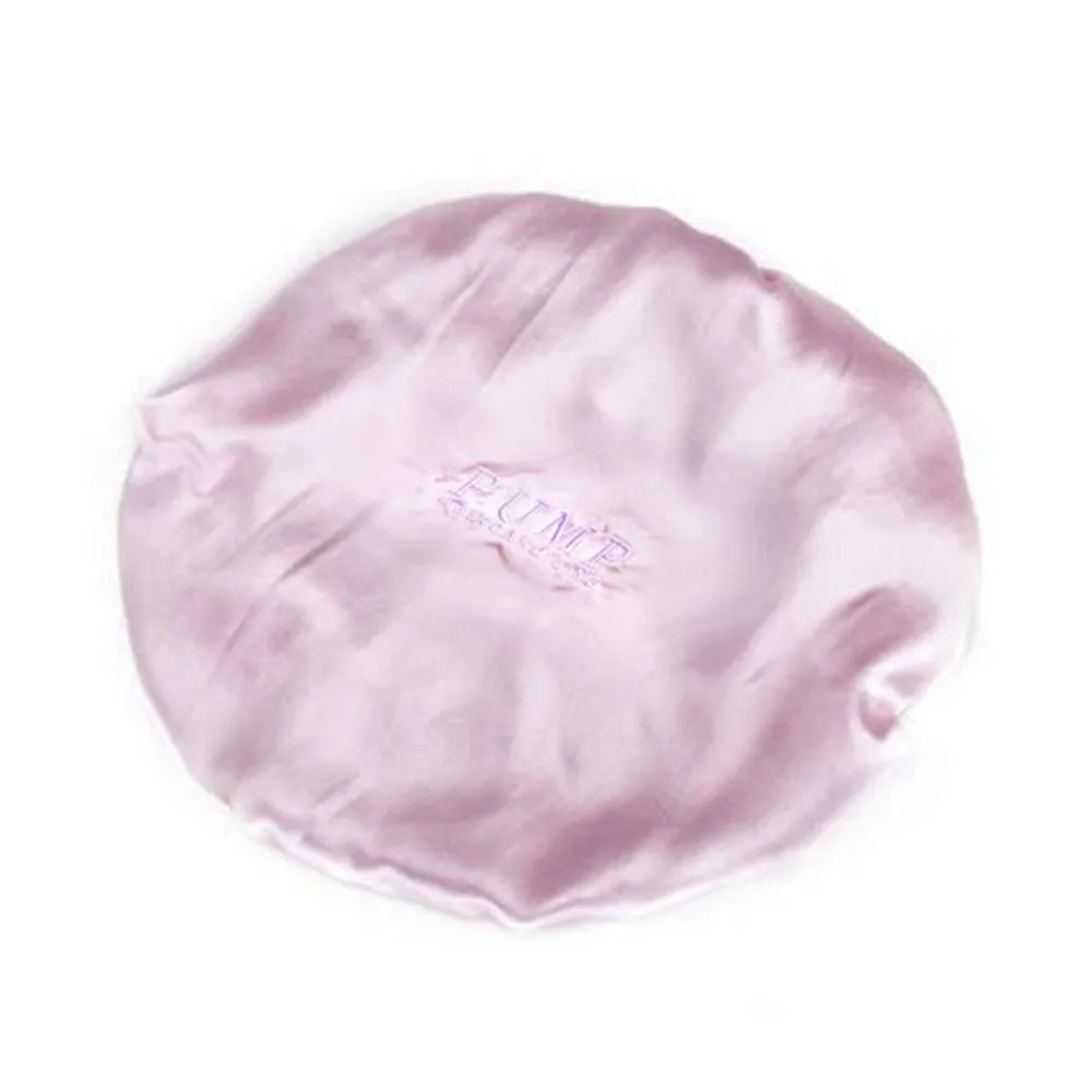 Pump Haircare Mulberry Silk Sleep Cap Pink