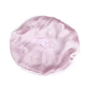 Pump Haircare Mulberry Silk Sleep Cap Pink