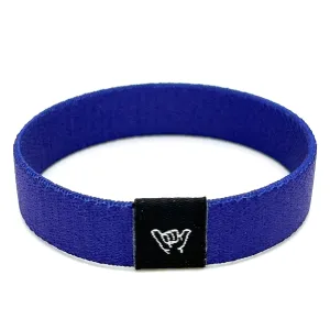 Purple Crush Wristband Bracelet