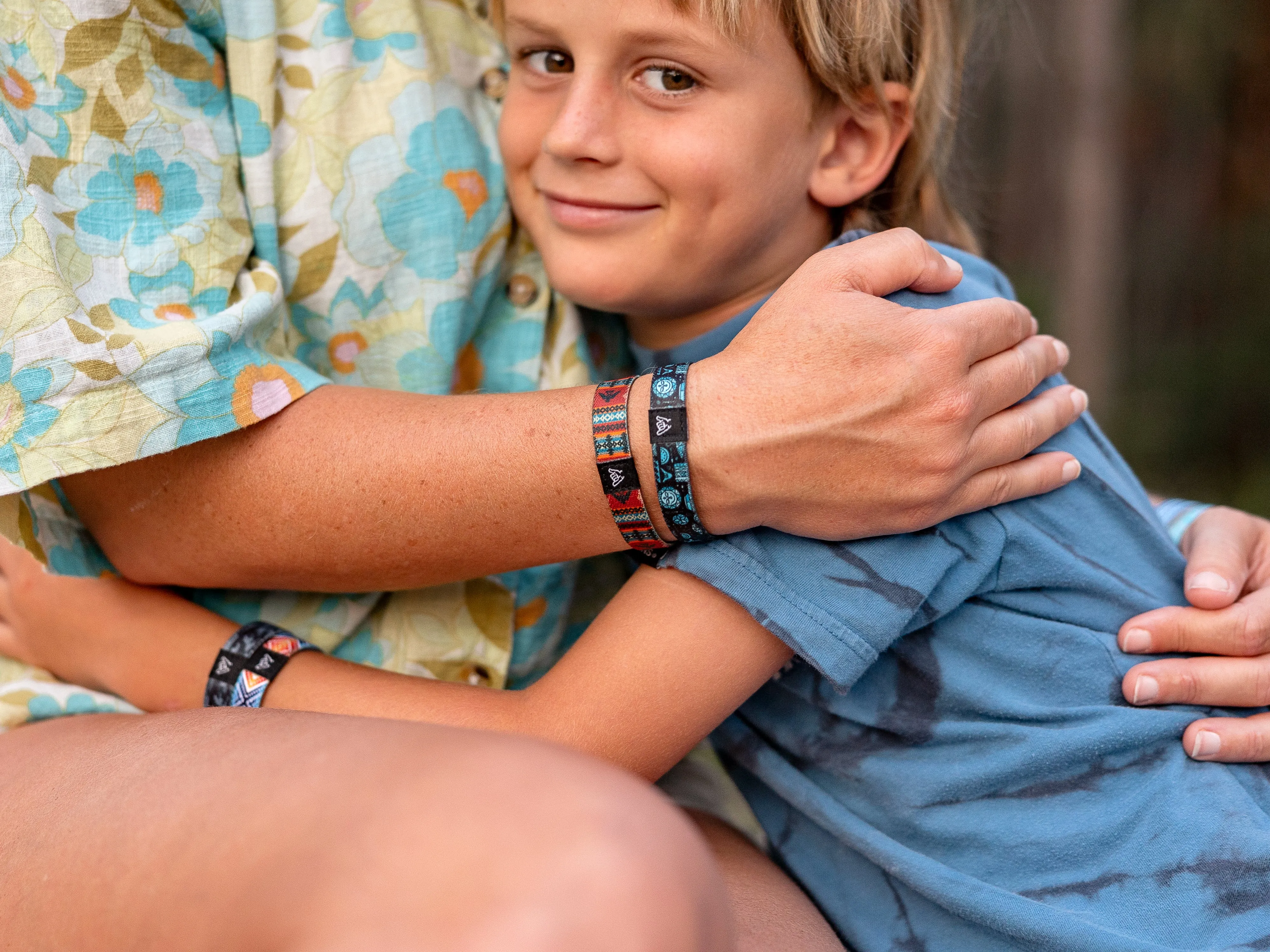 Purple Crush Wristband Bracelet