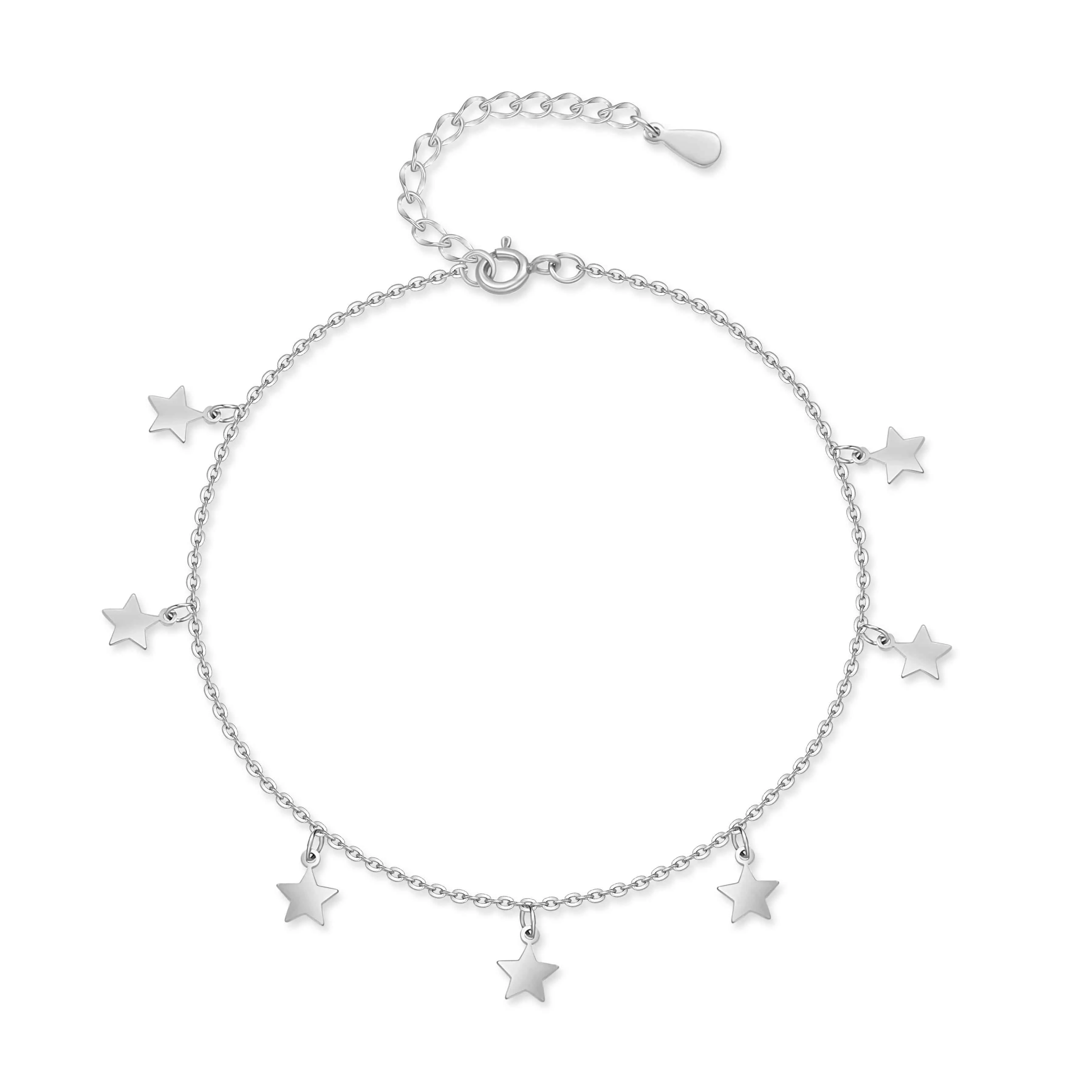 "Sky" Anklet