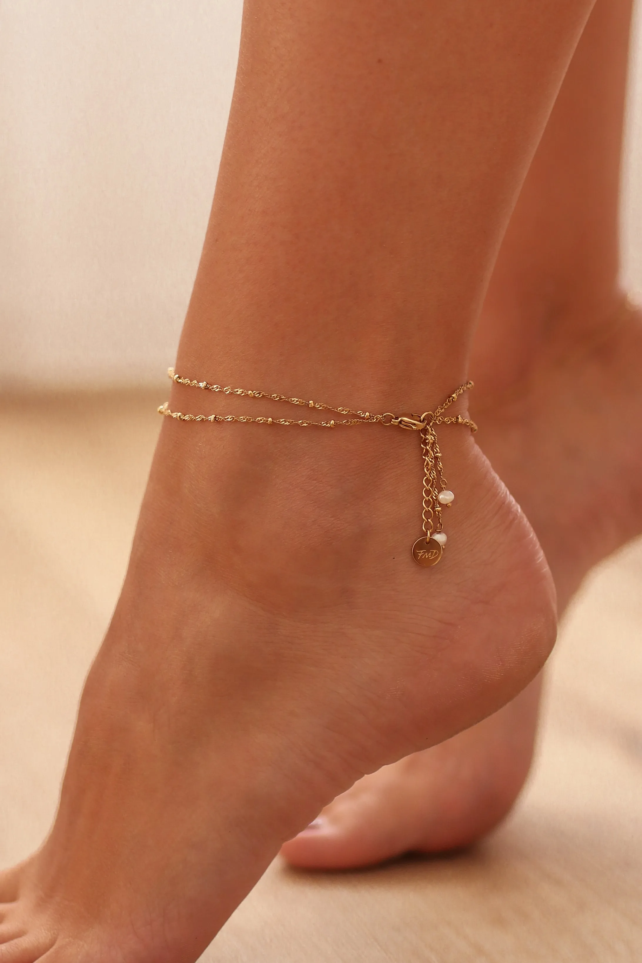 Rani - Stainless Steel Anklet